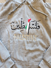 Grey hoodie "Palestine" – Men's size XL